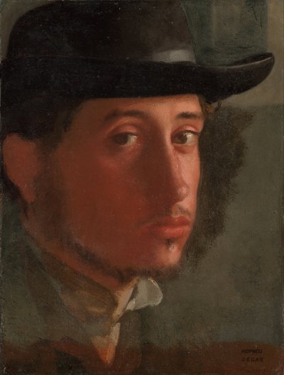 Self-Portrait by Edgar Degas